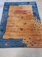 153×200 Perser Gabbeh Handgeknüpft gereinigt