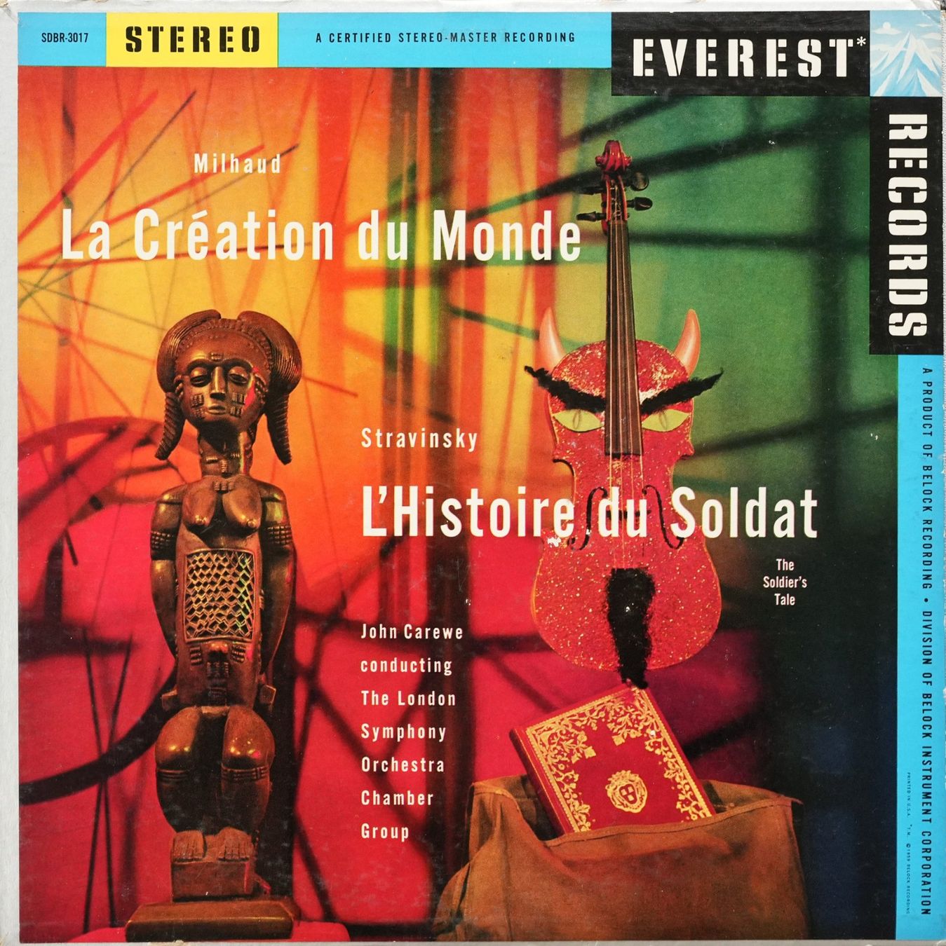 Dischi in vinile: Everest SDBR 3017 / La Création du Monde u. a. – Usato da Brunnen venduto da Techfreak1
