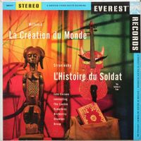 Everest SDBR 3017 / La Création du Monde u. a.