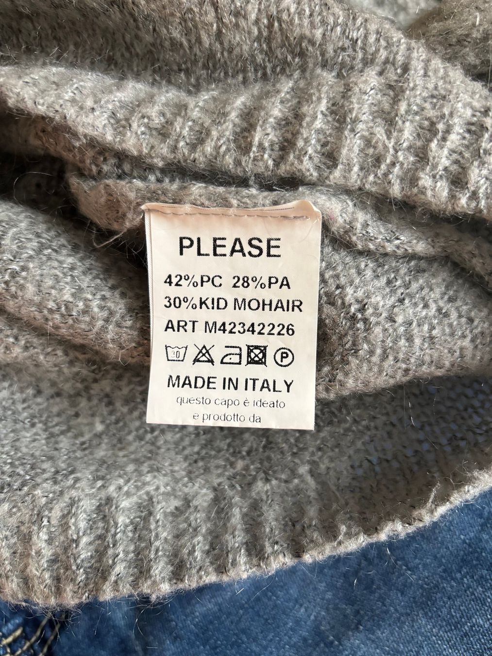 Please Jeans Pulls & Sweat-shirts: PLEASE Pullover neuwertig – Neuf (Voir description) à Merishausen par yourdream 4