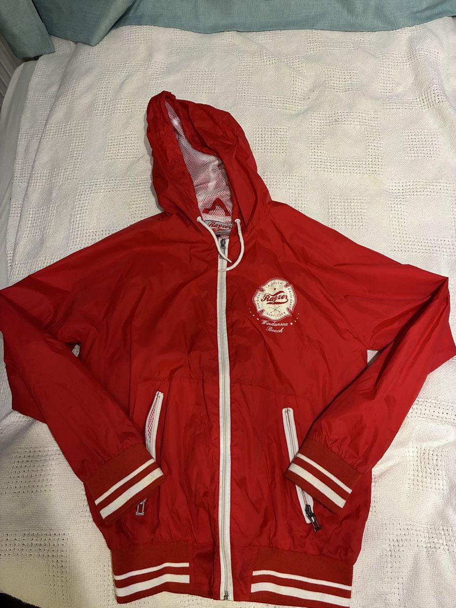 Giacche: Rote Jacke/ Windbreaker – Usato da Gondiswil venduto da lor_2rkz