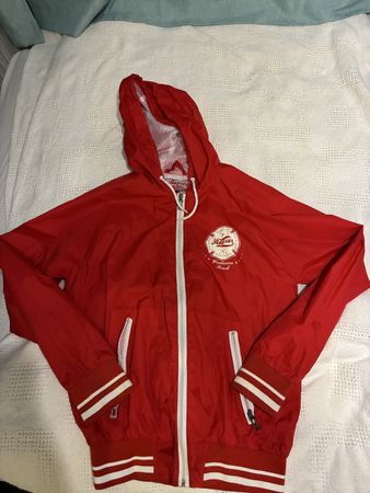 Rote Jacke/ Windbreaker