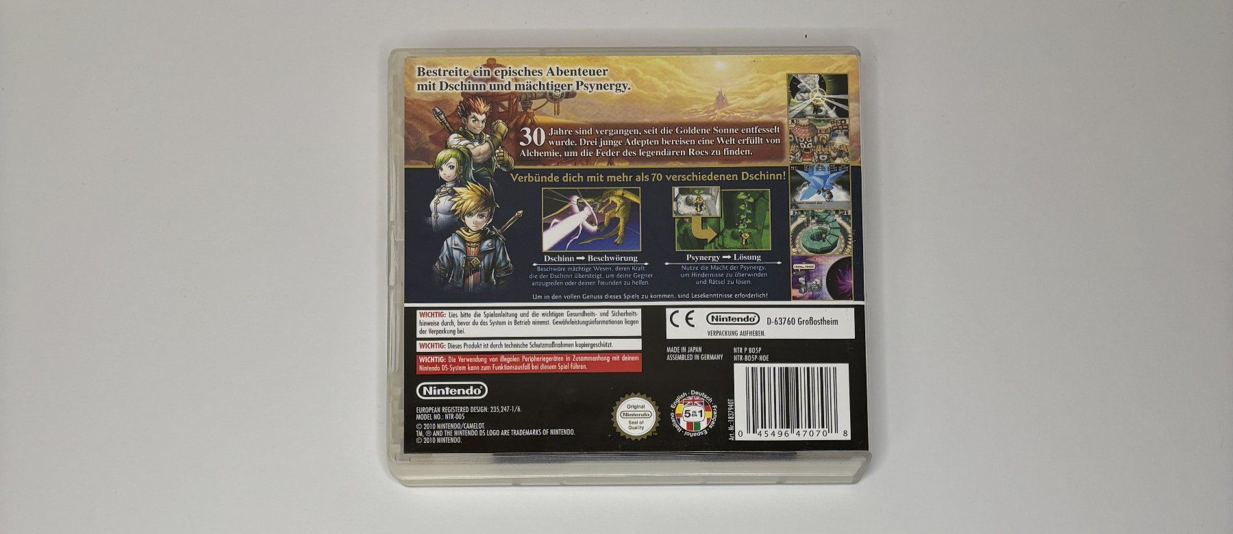 Jeux: NDS - Golden Sun: Die dunkle Dämmerung – D'occasion à Allschwil par Bullach 2