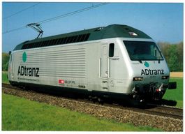 SBB Re 460 016-9 Werbelok ADtranz