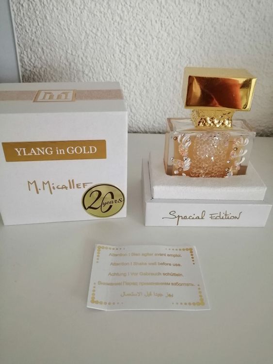 Micallef ylang in gold best sale 30 ml