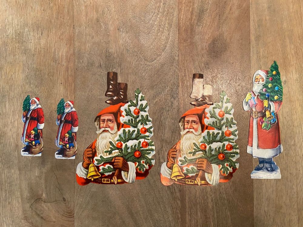 Oblaten Nikolaus Lebkuchenbilder Weihnachten Kaufen auf Ricardo