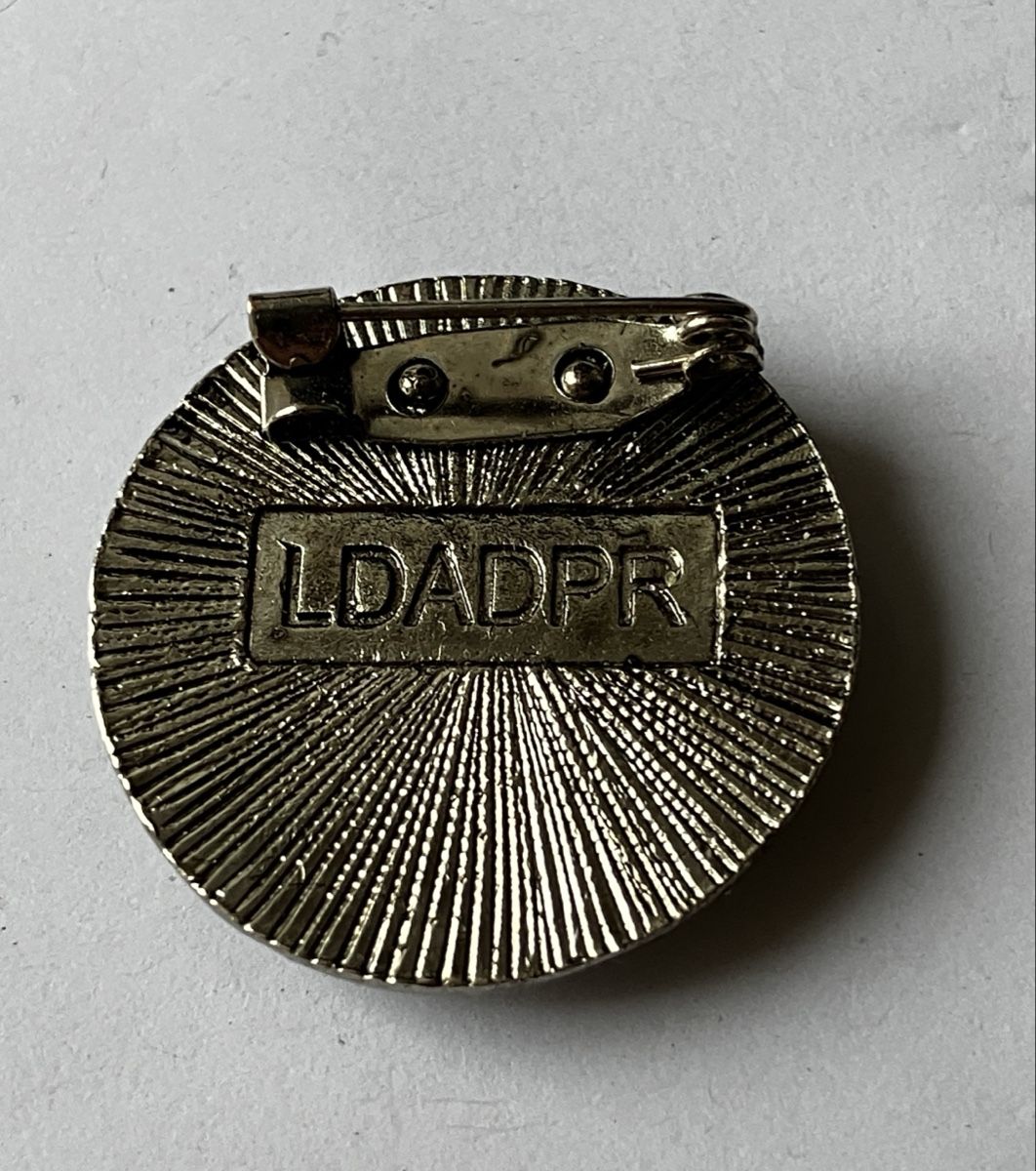Spille & Fermagli: LDADPR Vintage Brosche – Usato da Aarau venduto da luck123 1