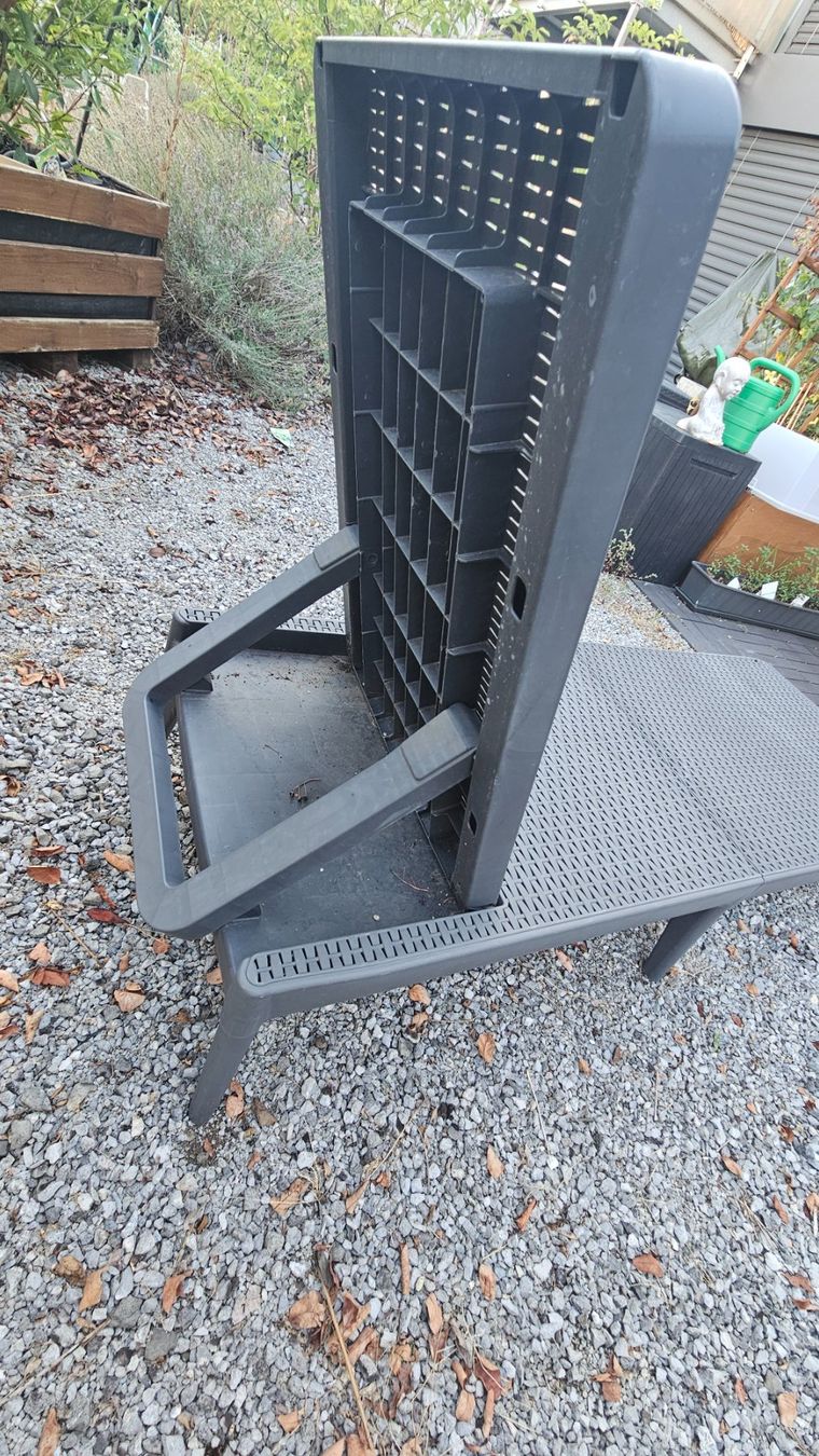 Liegen & Liegestühle: Verstellbare Gartenliege – Gebraucht aus Biberist von MaxP9 2