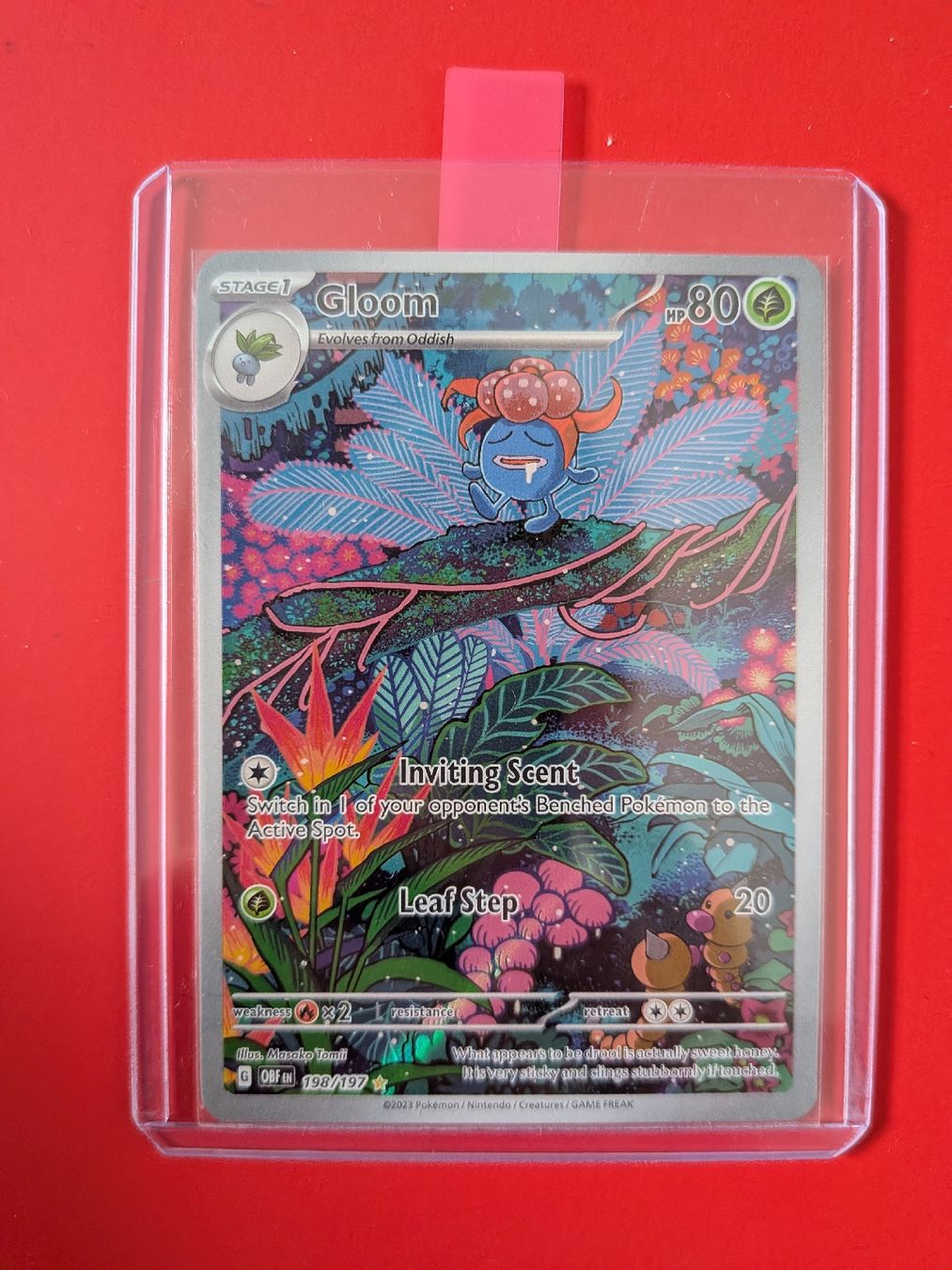 Pokémon Carte collezionabili: Gloom 198/197 – Nuovo (secondo la descrizione) da Uster venduto da yajiao