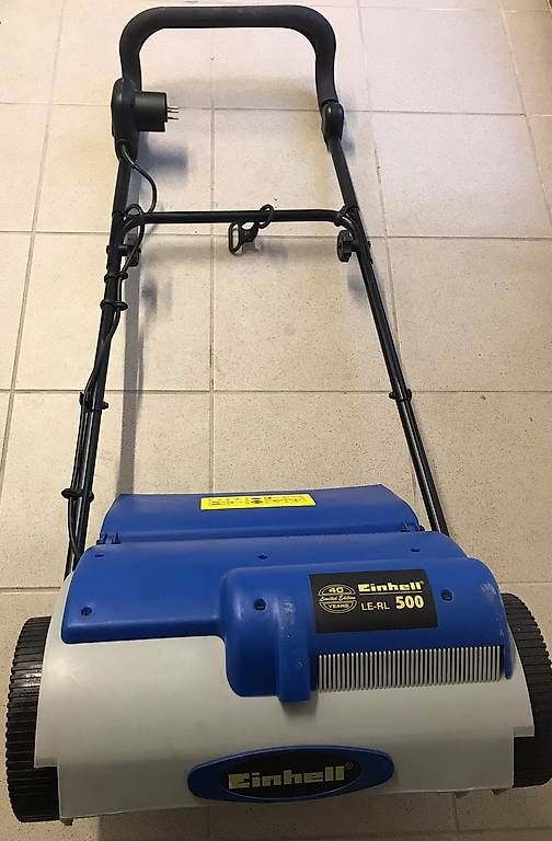 Attrezzi per la lavorazione del suolo: Einhell LE-RL 500 Rasenlüfter – Usato da Brugg AG venduto da dom_b2bg
