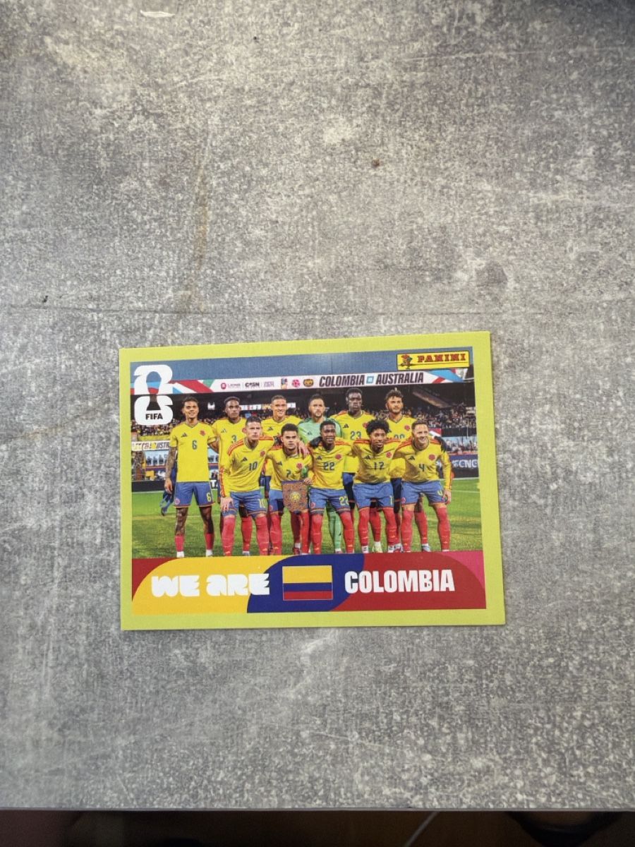 Panini Sammelbilder & Trading cards: Panini FiFa  COL 13 – Gebraucht aus Pfeffingen von Fantasy1971