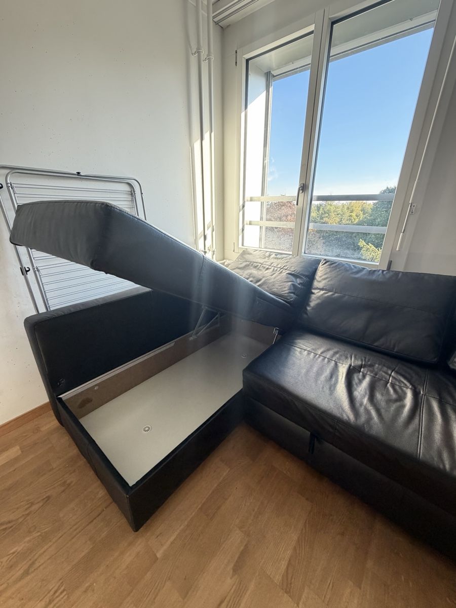 Ikea Divani: IKEA Friheten Eckbettsofa mit Bettkasten – Usato da Bern venduto da -Noah 3