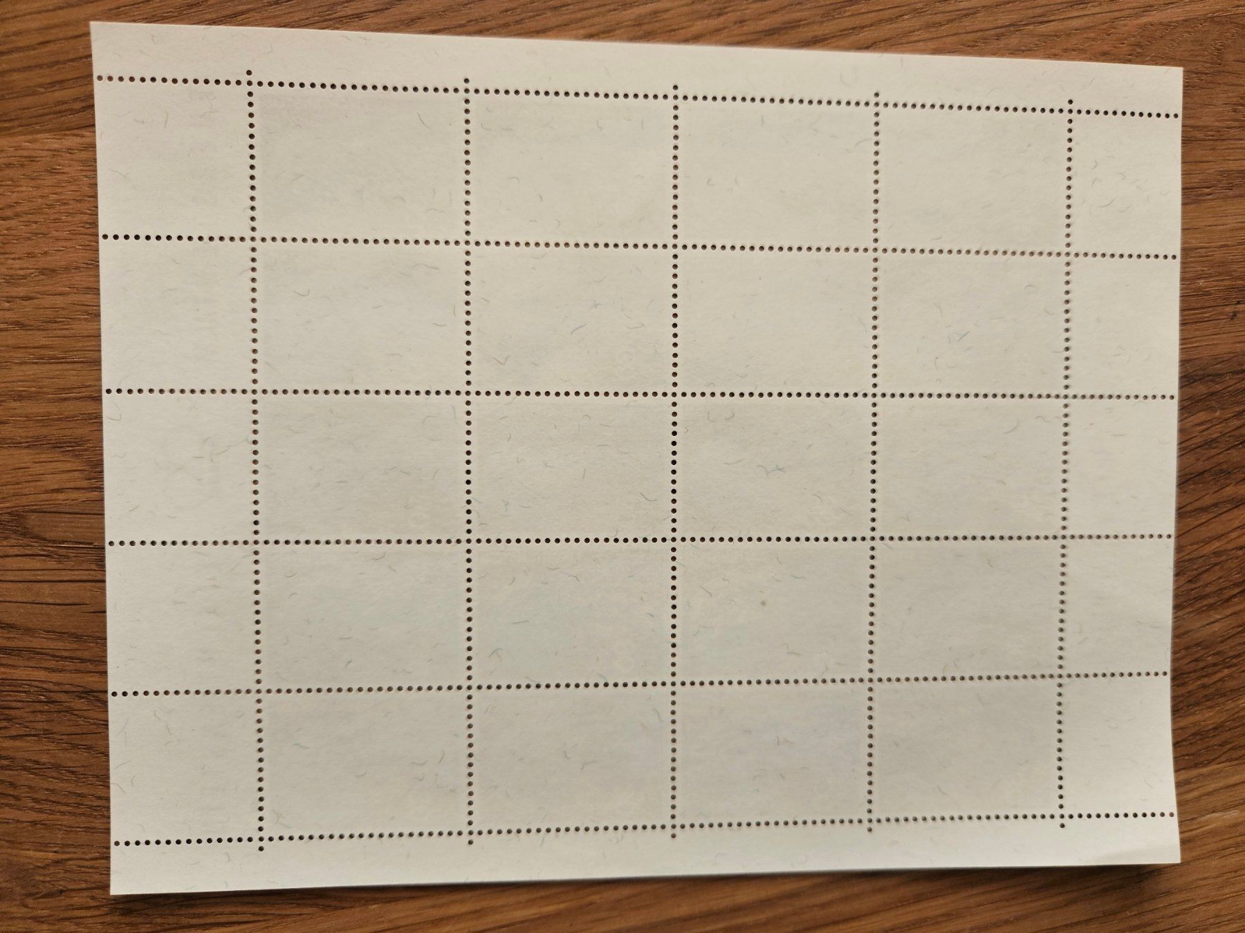 Alle Briefmarken: FL 434 + 469 ganzer Bogen ** nur 3.-- – Gebraucht aus Buttikon SZ von Marcelr 3