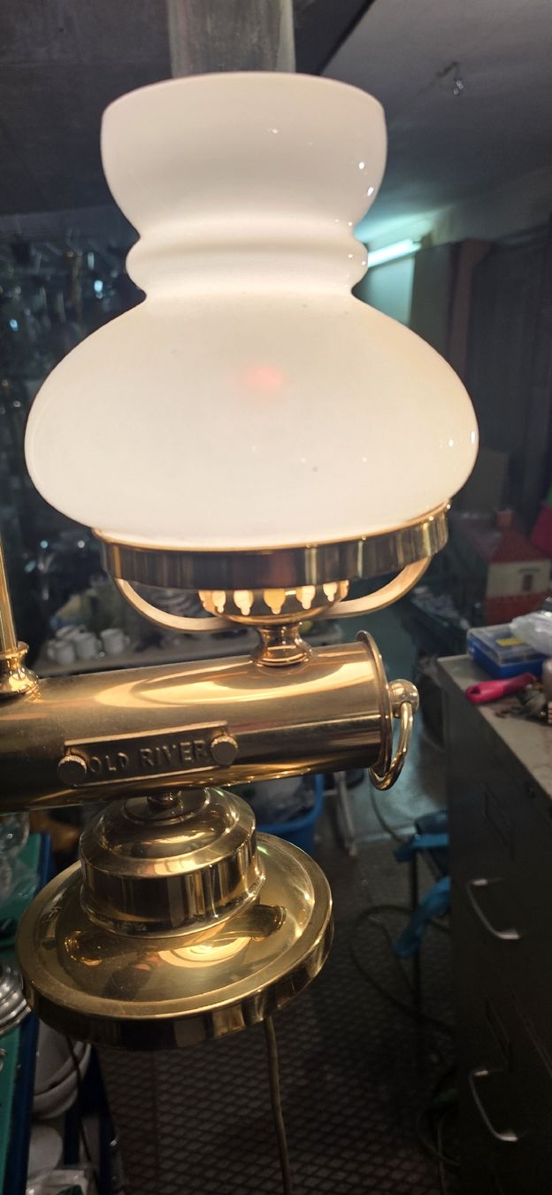 Lampade: Wandlampe Old River 70er 80er-Jahren – Usato da Basel venduto da Jcva 3