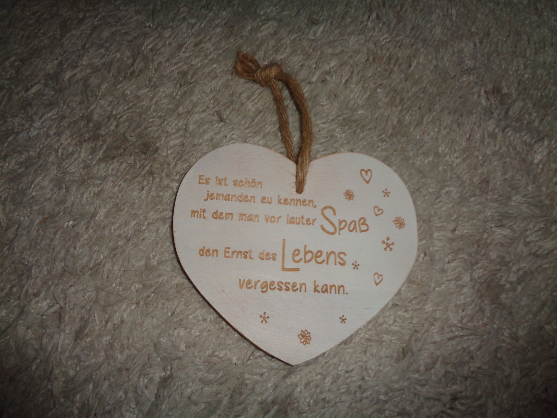 Tutte le decorazioni: *** Deko Shabby Herz *** – Usato da Othmarsingen venduto da Leuchtturmlady