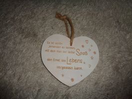 *** Deko Shabby Herz *** ab 1.00