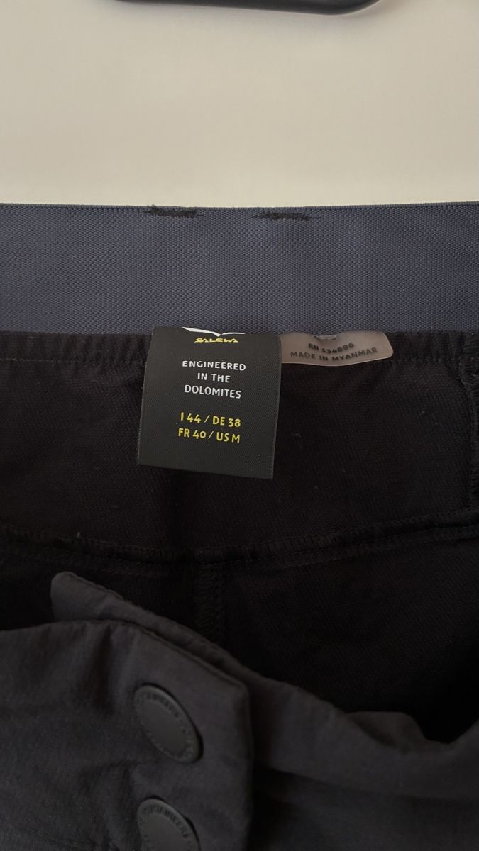 Salewa Pantaloni: Salewa Pants (long+Shorts) – Nuovo (secondo la descrizione) da Locarno venduto da CG1114 2
