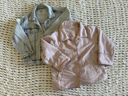 Lot de 2 vestes fille Zara – taille 104