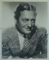 Edmund Lowe (1890-1971) Schauspieler - Autogramm Grossfoto