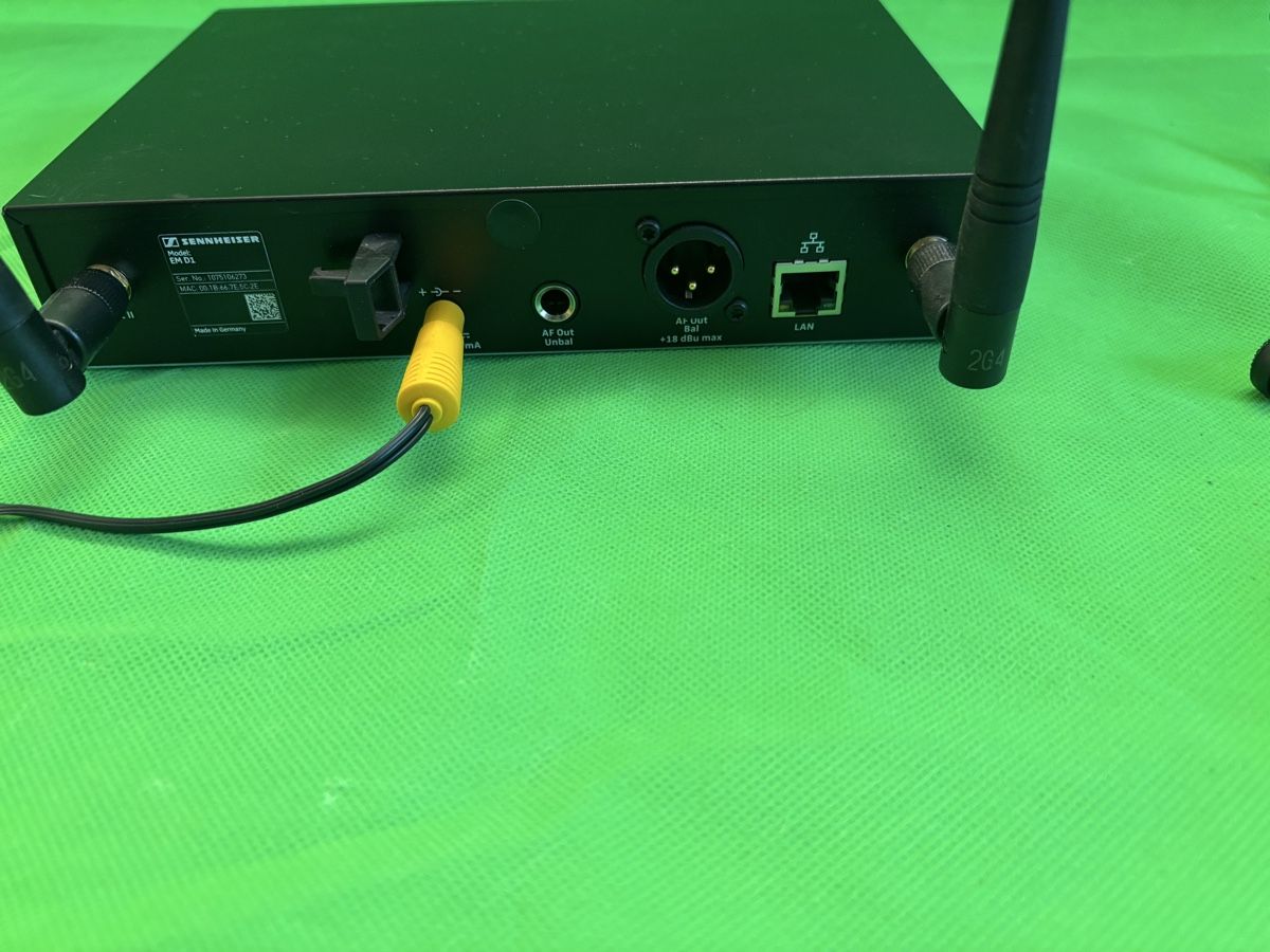 Sennheiser Mikrofone: Sennheiser ewD1 Funksystem mit Headset gebraucht – Gebraucht aus Kilchberg ZH von bionicdog 4
