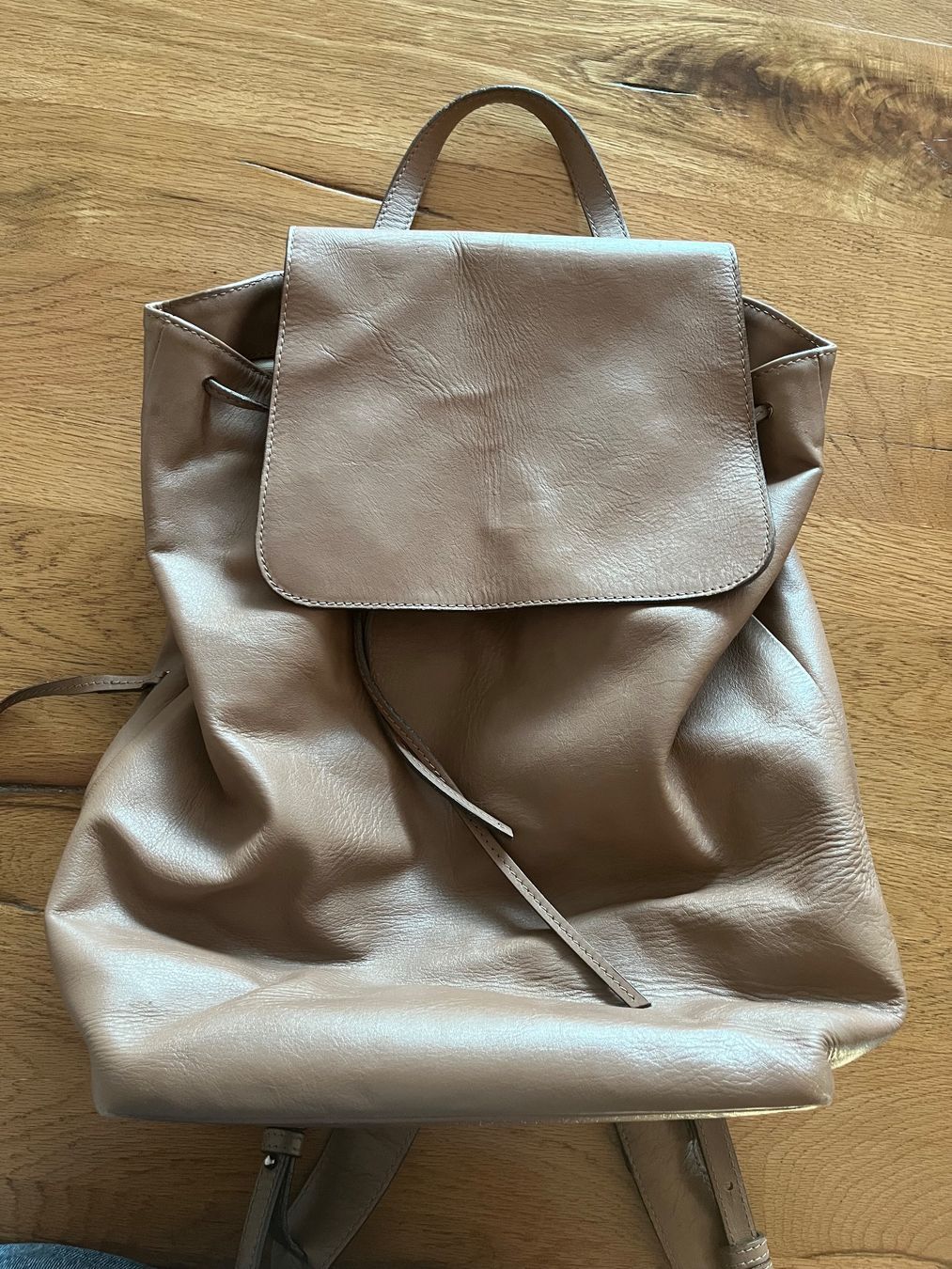 Sacs à dos: Leder Rucksack – D'occasion à Ittigen par joel154