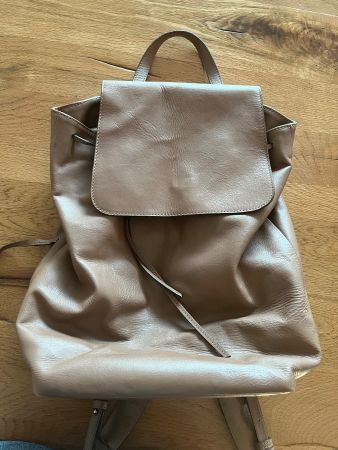 Leder Rucksack