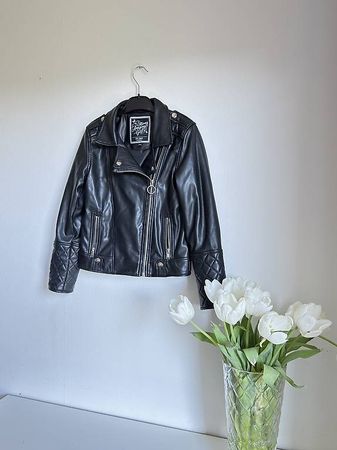 Kunstlederjacke C&A 140 cm