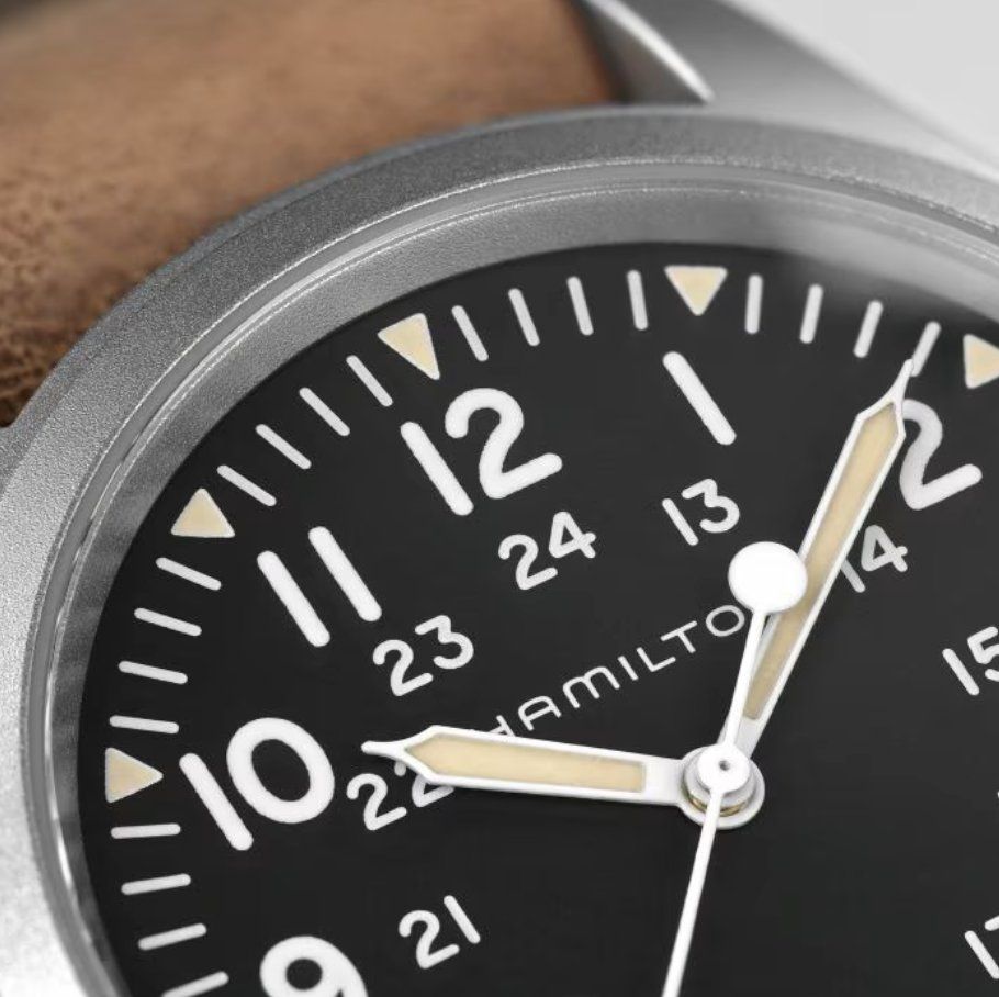 Hamilton Orologi: Hamilton Khaki Field New – Nuovo e nell'imballaggio originale da Verbier venduto da esdech 2