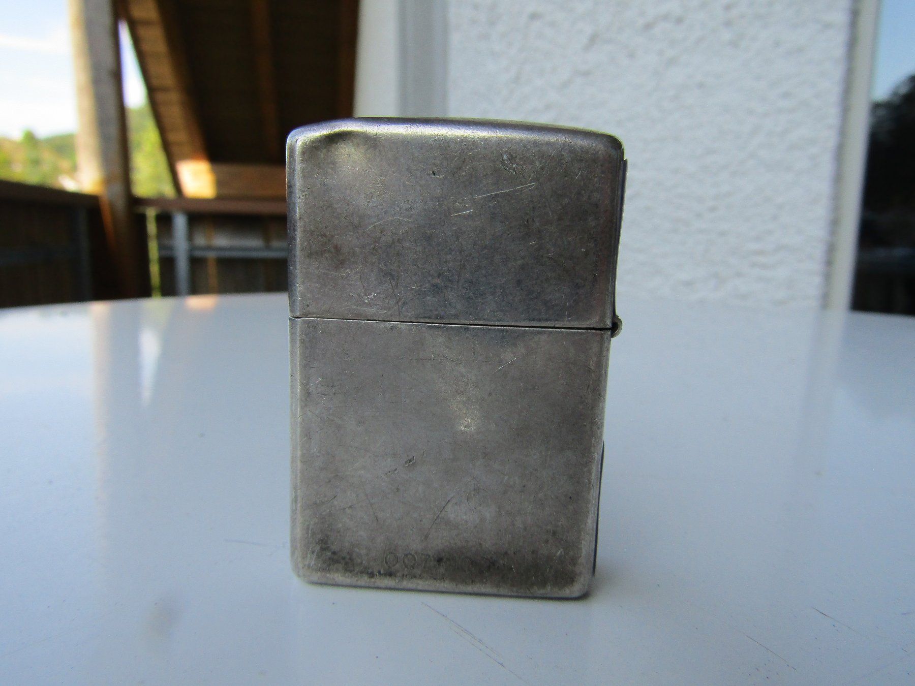 Zippo Feuerzeuge: Zippo Feuerzeug Original versilbert World Shoot XII – Gebraucht aus Wädenswil von tome70 4