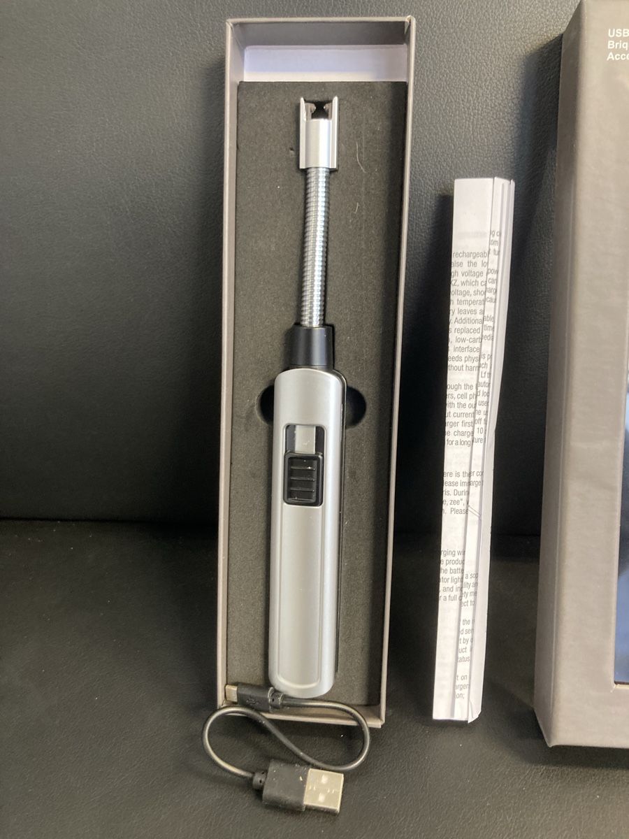 Accendini: USB Stabfeuerzeug inkl. Ladekabel – Nuovo e nell'imballaggio originale da Neuenhof venduto da jorogo 3