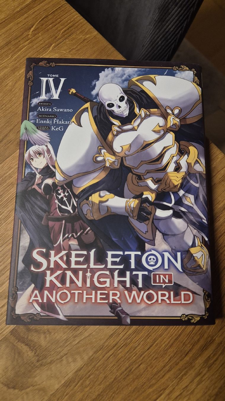 Fumetti: manga skeleton knight in another world – Nuovo (secondo la descrizione) da Versegères venduto da Sky_assassin13 4