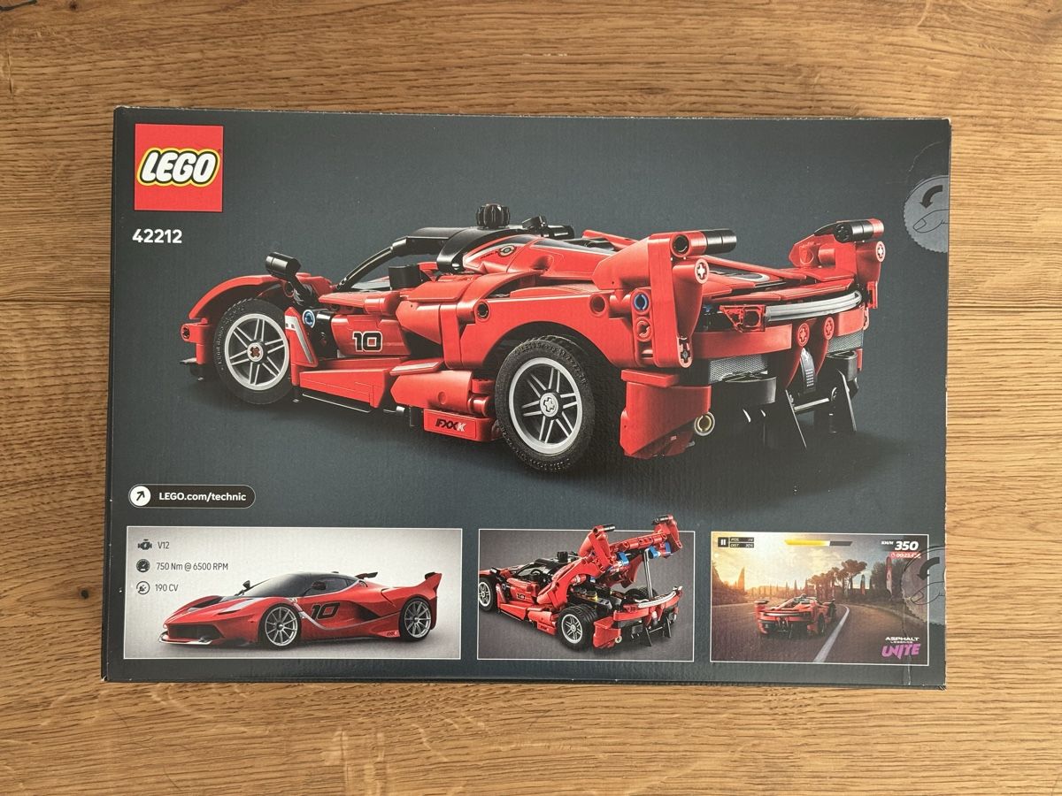 Lego Giocattoli: Lego Technic Ferrari – Nuovo e nell'imballaggio originale da Hausen am Albis venduto da Tuchen83 1