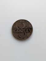 Münze 5 Groszy Polen 1928 Rzeczpospolita 
