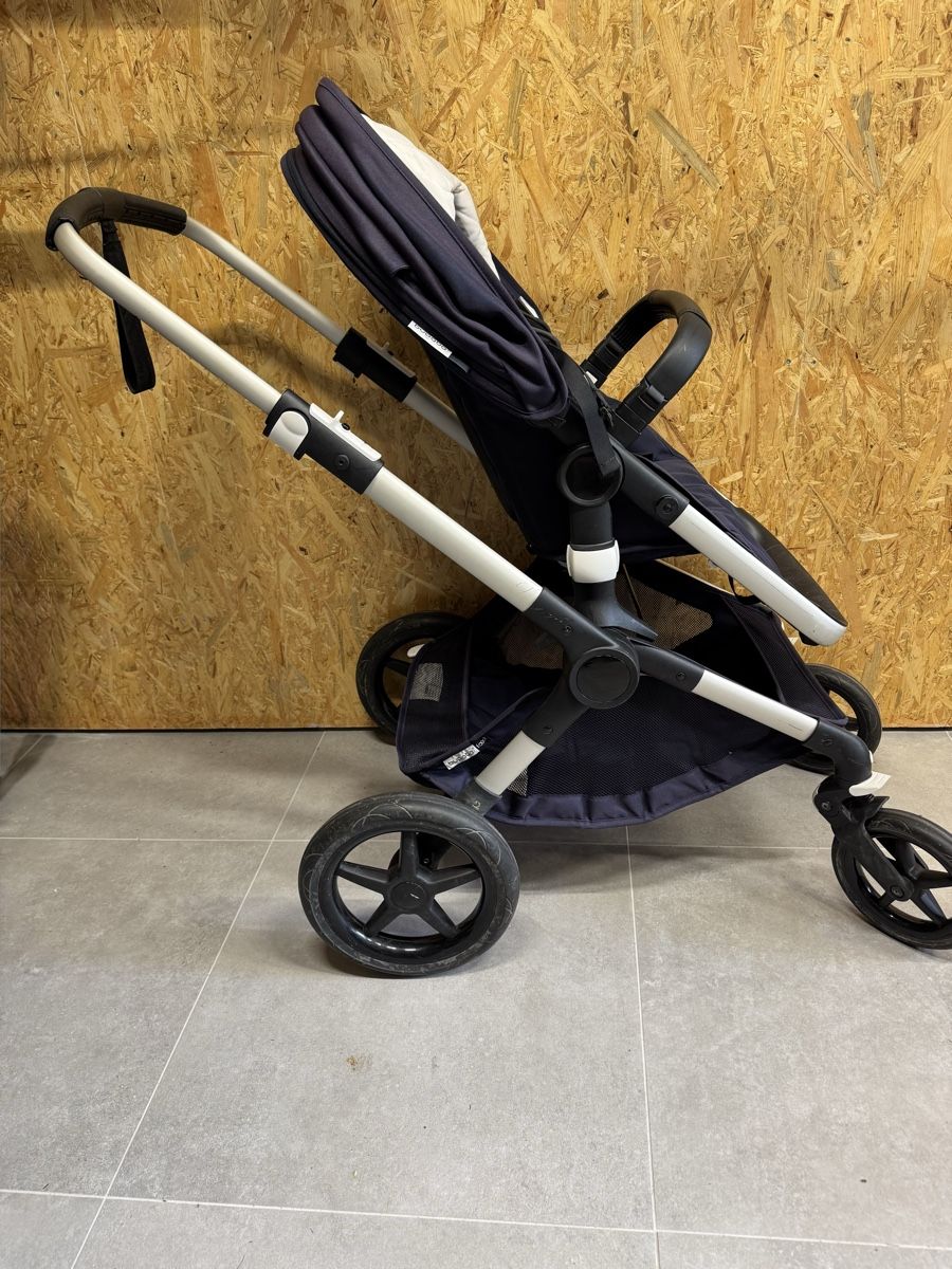 Bugaboo Carrozzine: Poussette Bugaboo Caméléon bleue 3 – Usato da Genève venduto da dsi_2n2s 4