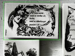 LaBlanche Stempel Engel mit Spruch (1.) – 1-teilig