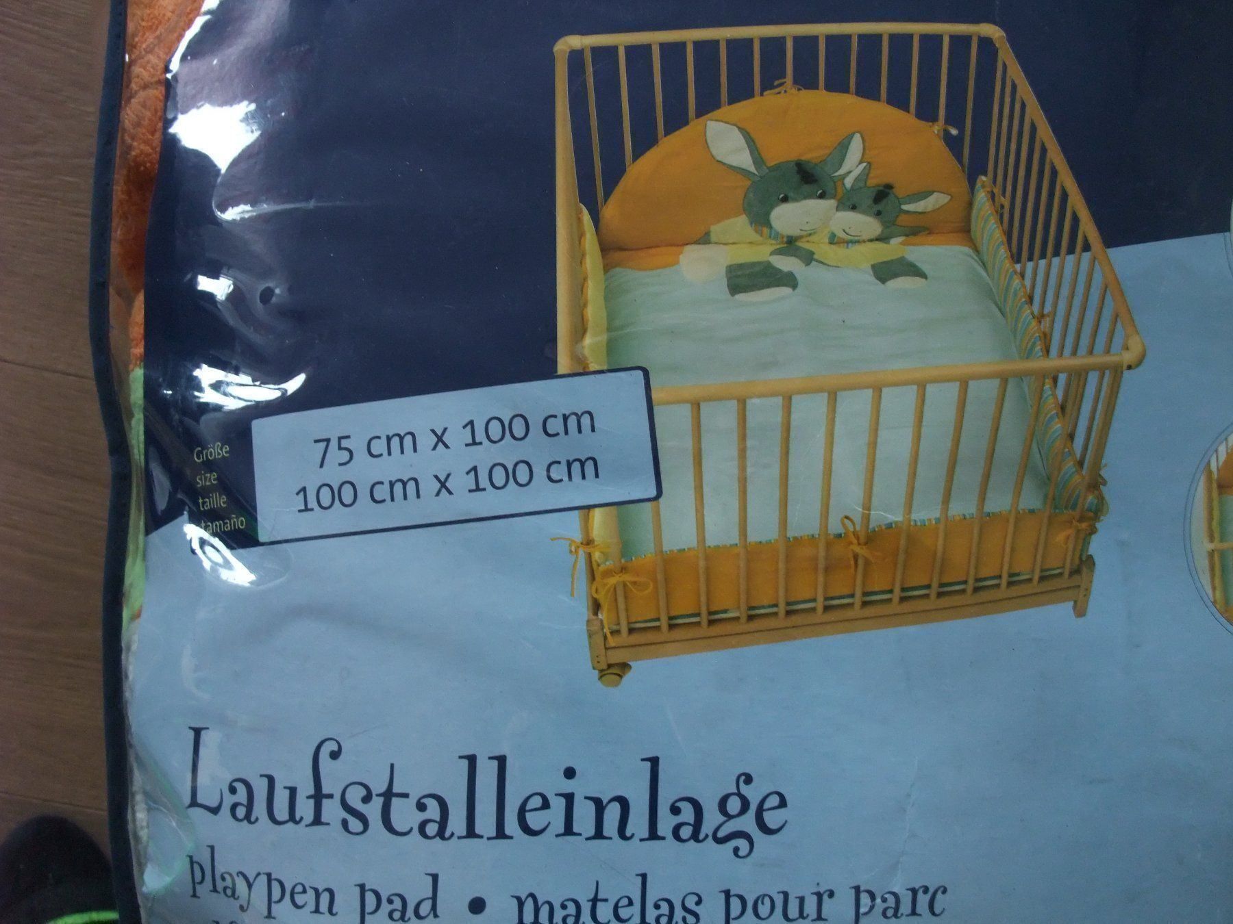 Sterntaler Spielmatte: Sterntaler Laufstalleinlage – Gebraucht aus Rotkreuz von familyvalues 1