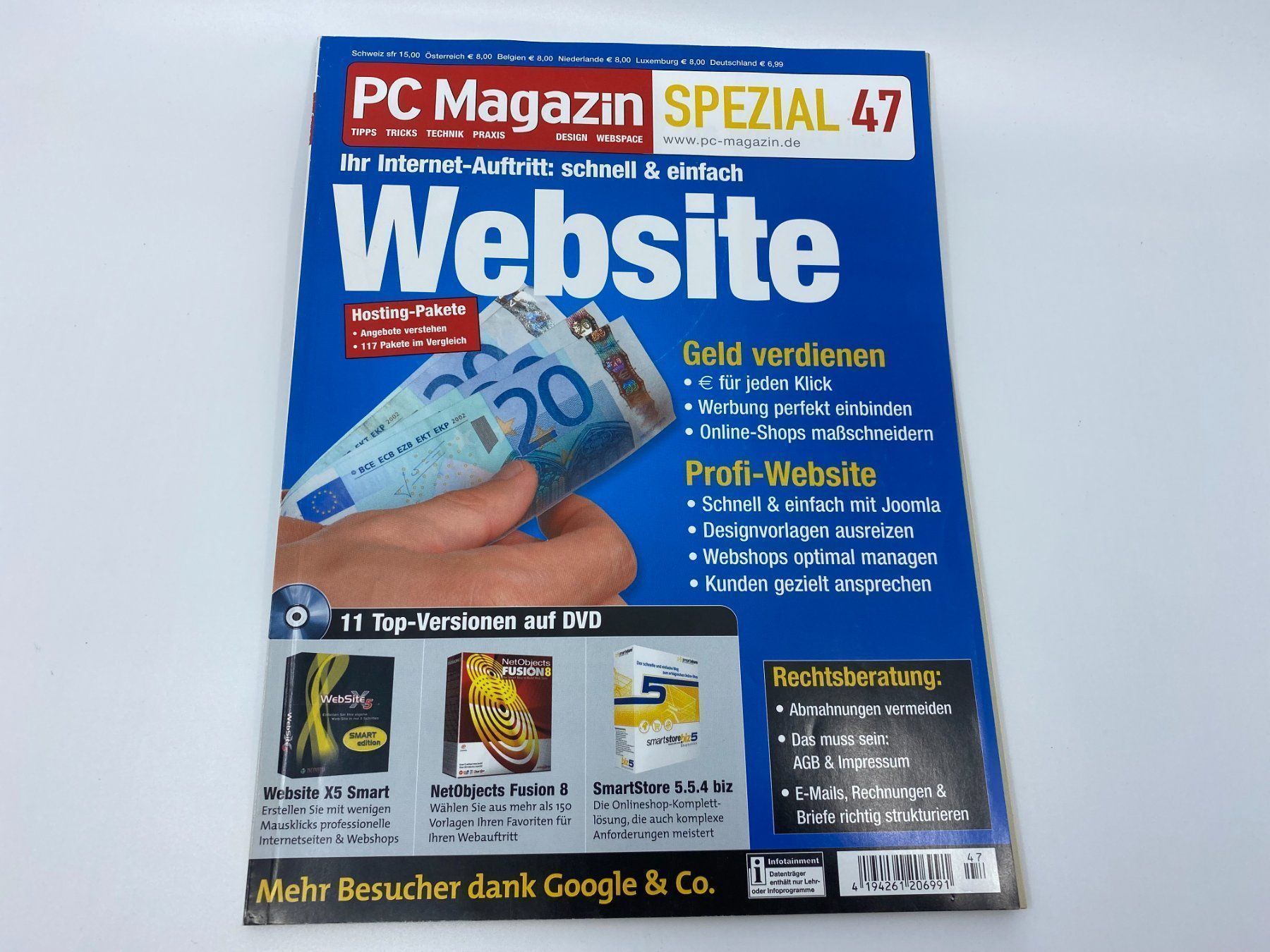 Riviste & Magazine: 6 Hefte aus den Bereichen Internet, Website und PHP – Usato da Langwiesen venduto da Restposten-24 5