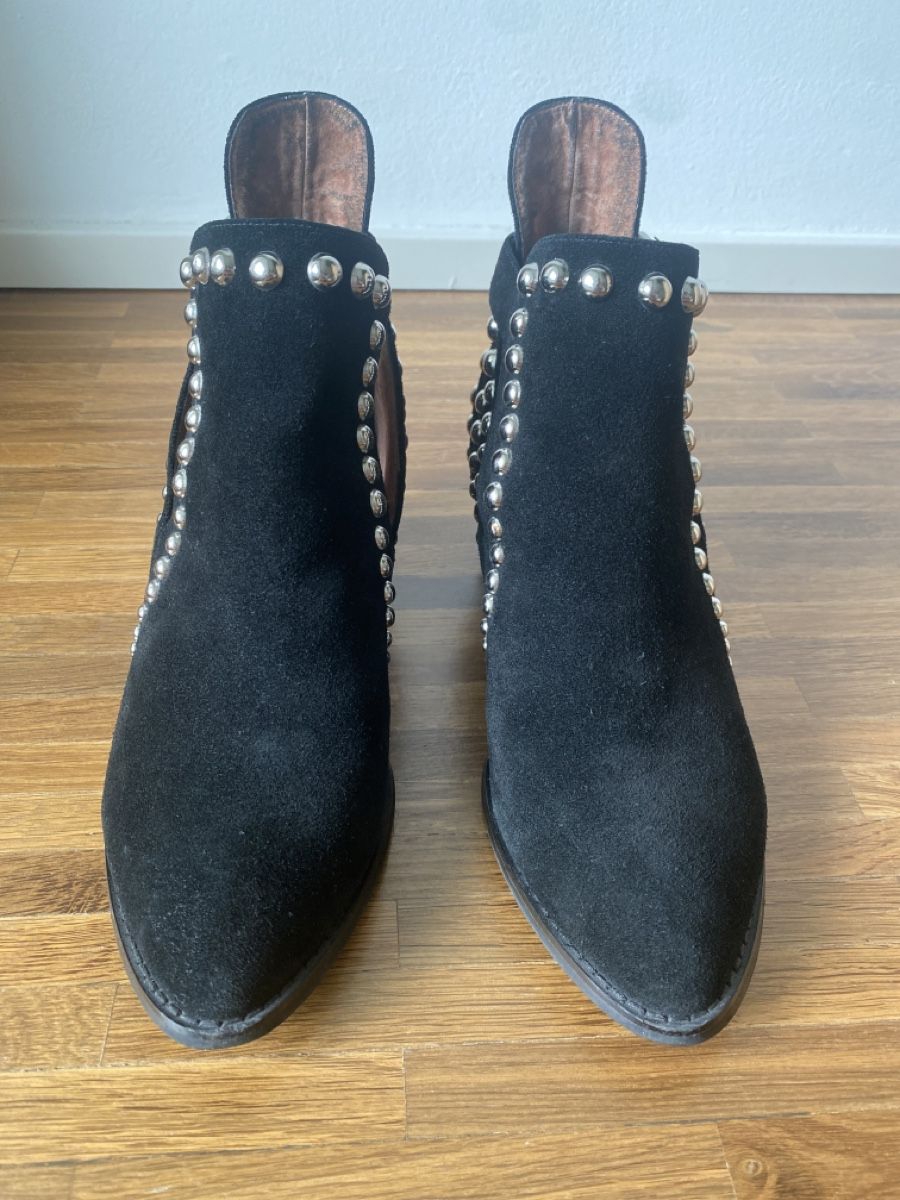 Damenschuhe: Jeffrey Campbell leather boots size 39 – Neu (gemäss Beschreibung) aus Zürich von lar_8826 1