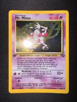 Pokemon Mr. Mime Holo 1.Edition - Jungle - 6/64 - ENG