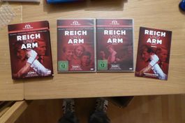 3xDVD Serie Reich und arm Staffel 1