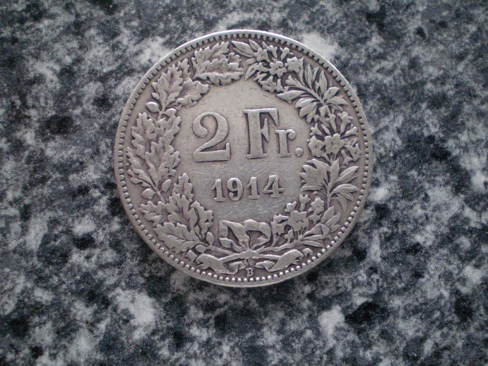 2 Fr.1914 !!! ss !!! | Kaufen auf Ricardo