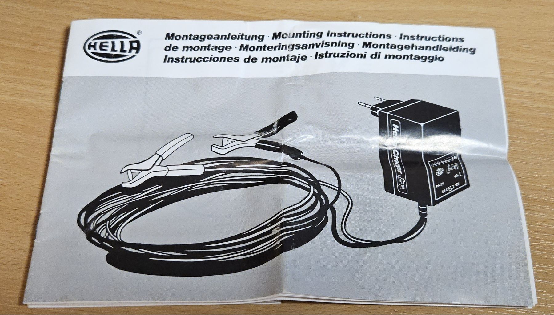 Caricabatterie: Motorradbatterie Ladegerät 6 &12 Volt – Usato da Zwillikon venduto da Funfun 4