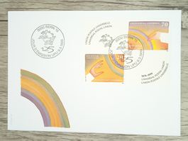 TR17 Enveloppe + Timbre Suisse 1999