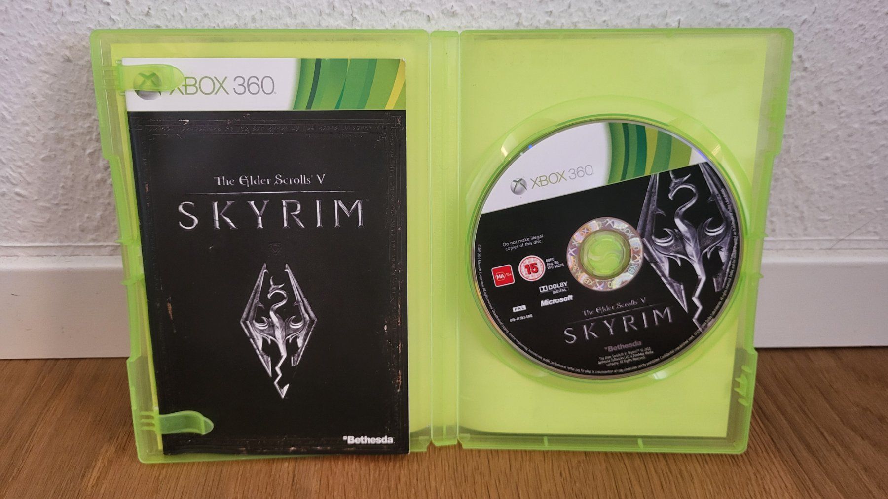 Microsoft Giochi: Xbox 360 - Skyrim – Usato da Münsingen venduto da DigitaleSpielecke 2