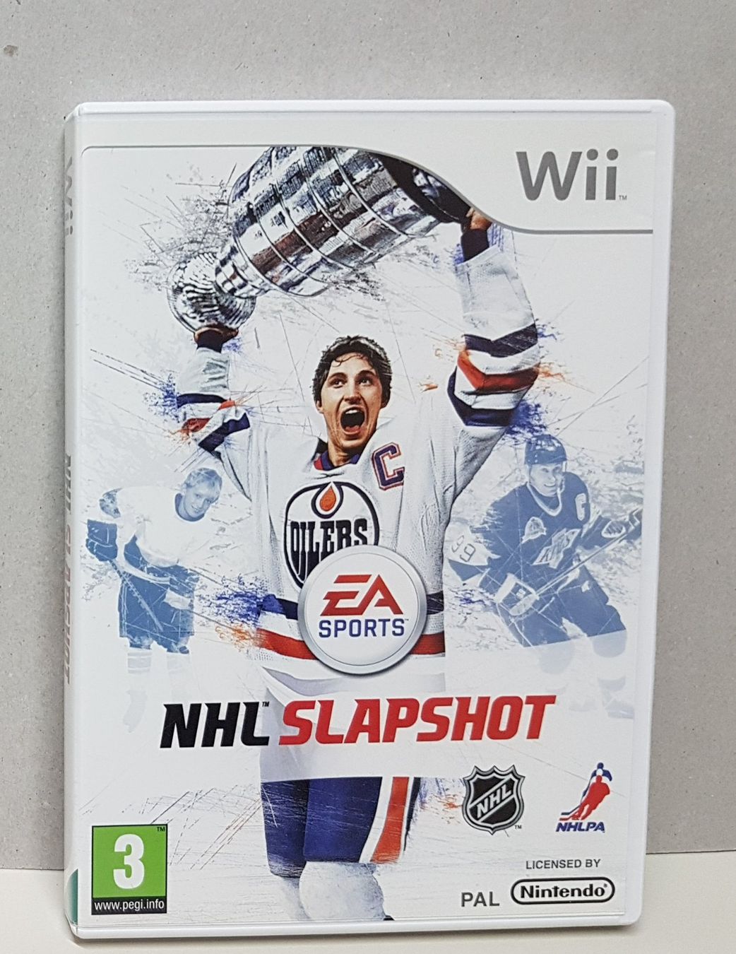 Nintendo Giochi: NHL Slapshot  Wii – Usato da Schüpfheim venduto da Games_Spielkonsolen 1