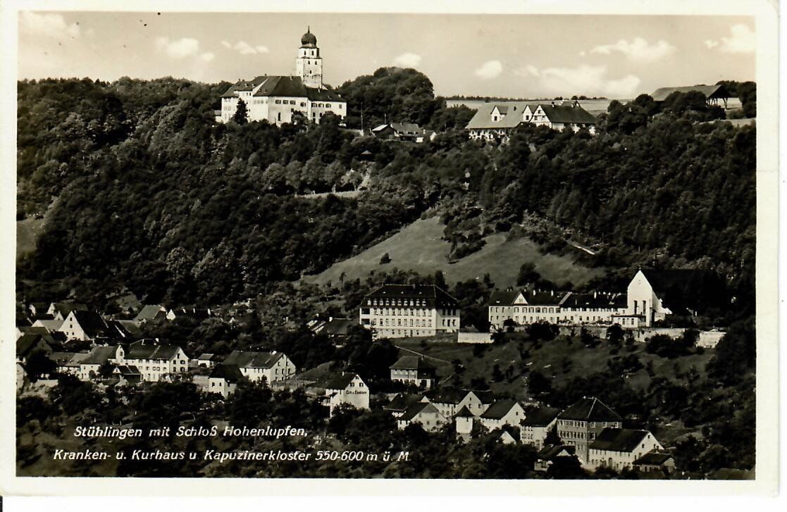 Cartoline postali: Stühlingen 1934 – Usato da Hochdorf venduto da Ziegel-16