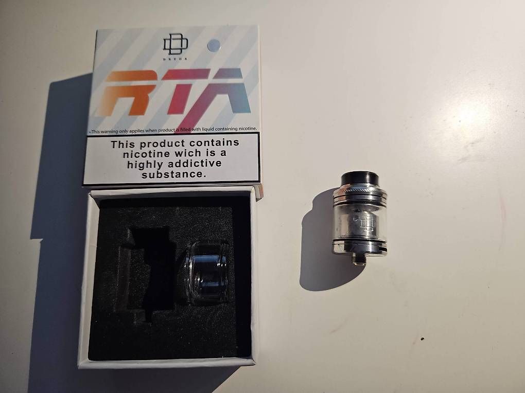 Sonstige Tabakwaren: Augvape Druga 24mm – Gebraucht aus pully von tissapicou 2