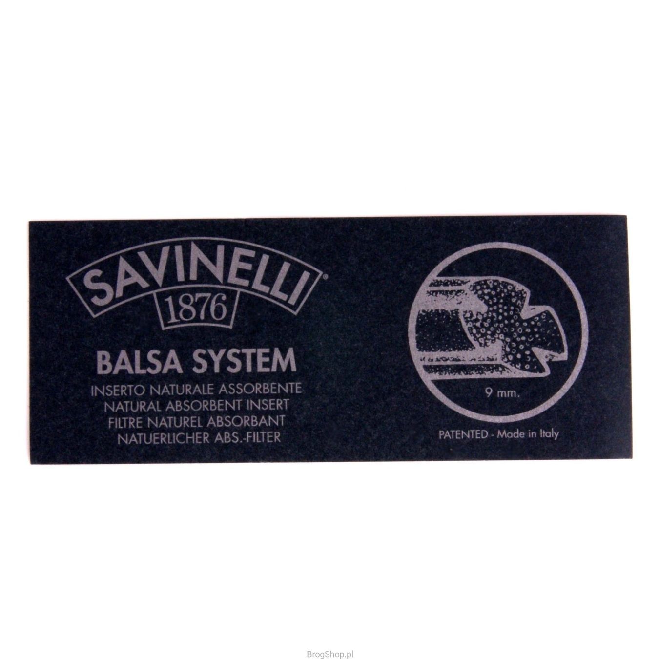 Altri Prodotti per fumatori: Savinelli Balsa 9mm Filter aus Holz Big Box – Nuovo e nell'imballaggio originale da Walchwil venduto da Marusha1