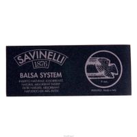 Savinelli Balsa 9mm Filter aus Holz Big Box