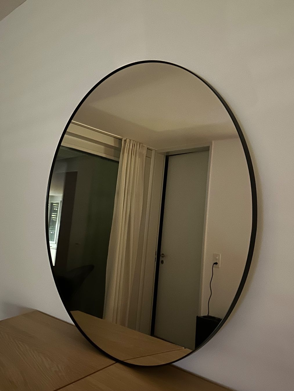 Ikea Specchi: Ikea Spiegel (rund) – Usato da Zürich venduto da kal_b5yh 1